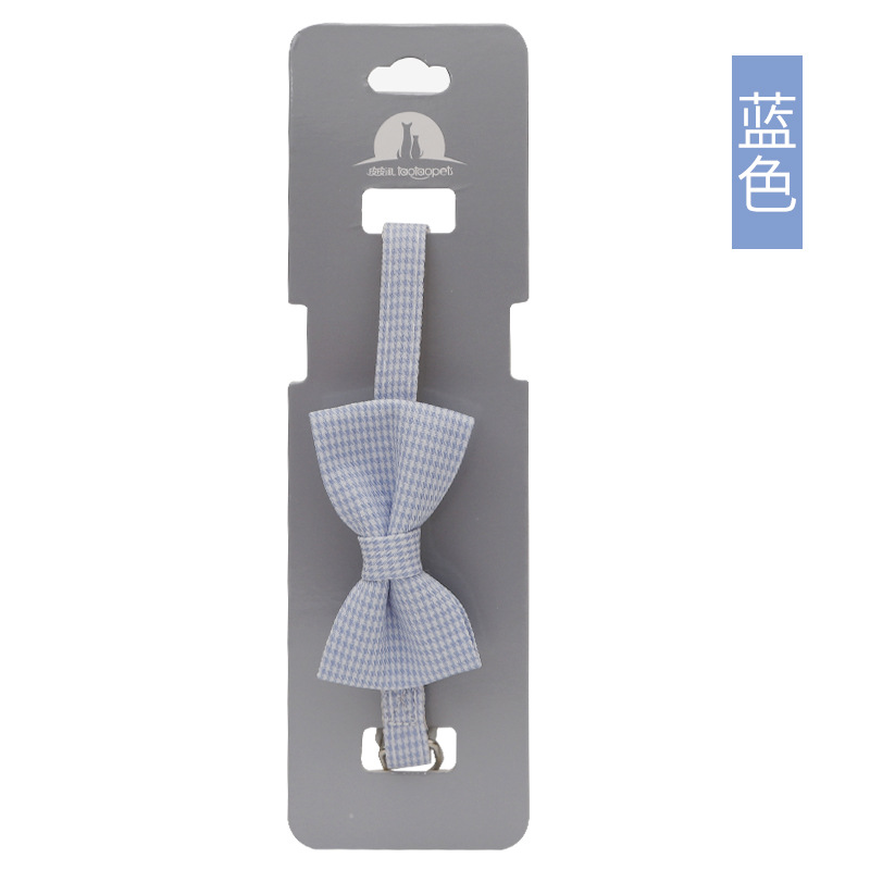 英伦风蝴蝶结宠物项圈15