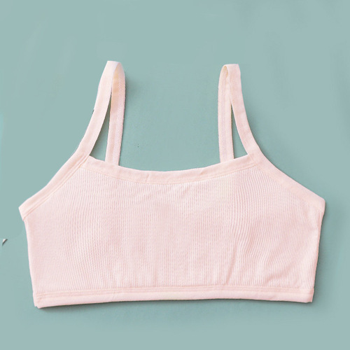 [Instant Delivery] Growing-Teenage Vest for Girls & Teens — Puberty-Stage Bralette for Older Kids and Young Ladies