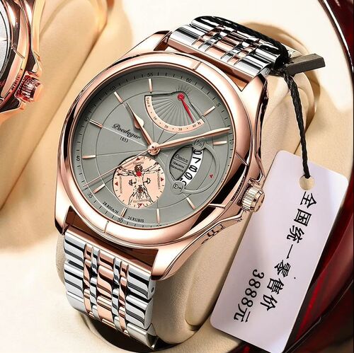 Swiss brand waterproof men's watch new ultra-thin quartz watch dropshipping on AliExpress