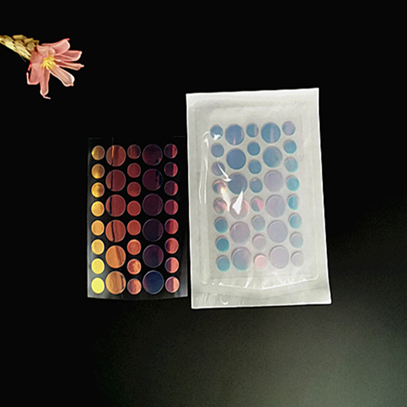 Pegatinas para el acné de gel de agua, aceites esenciales invisibles, parches para el acné, correctores y acné, uso diario y nocturno, aprobación del fabricante de cuero artificial
