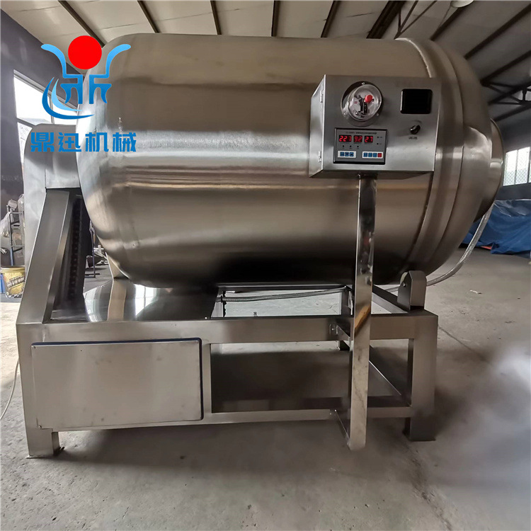 鸡肉腌制真空滚揉机鸡翅鸡腿腌制机1000升牛羊肉耐用防腐