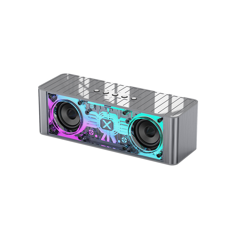 2025 Cross-border JY28pro Altavoz Bluetooth Subwoofer Luz RGB Subwoofer Alta calidad de sonido Audio Bluetooth de alto valor