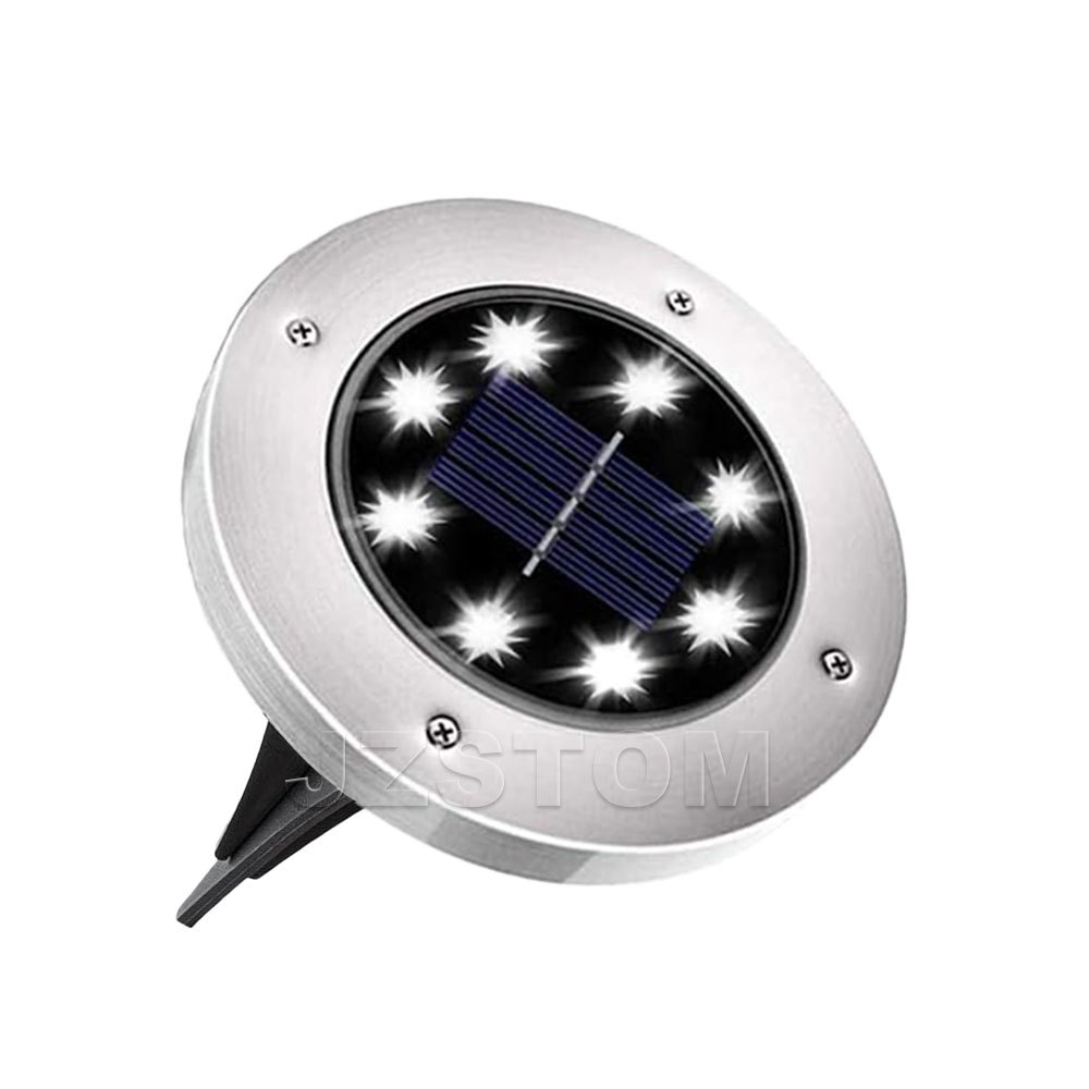 클래식 대형 8LED 차가운 백색광