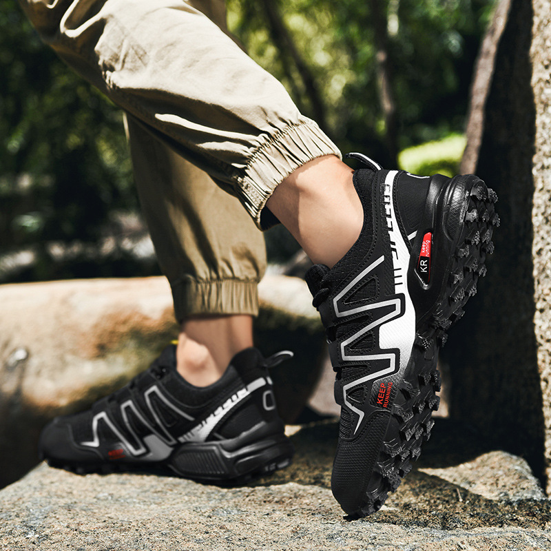 Scarpe sportive casual da uomo e invernali da uomo, da viaggio, traspiranti, Solomon, per escursioni all'aria aperta, king size_voghion.com