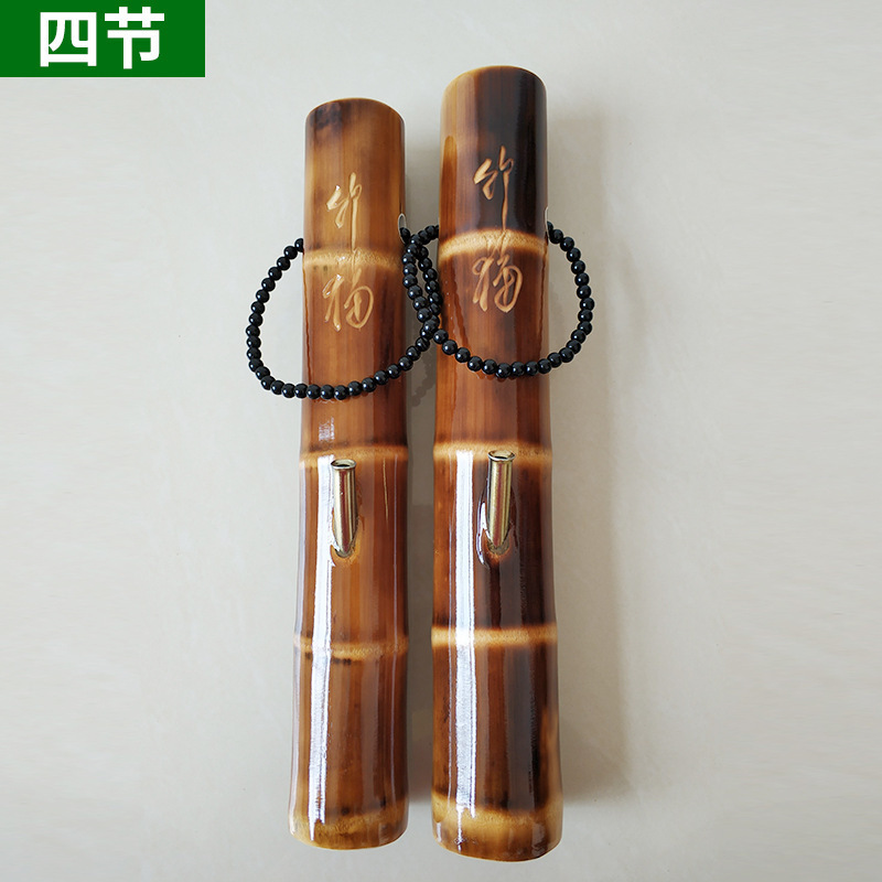 Hookah de bambú Dalu bambú largo y corto conveniente tubería de cigarrillos tubería de filtro Yunnan Zhanjiang Wenwo