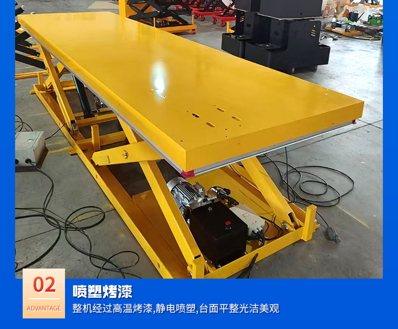Scissor Lift Platform Manufacturer, Electric Hydraulic Platform for Warehouse and Workshop Unloading, Fixed Scissor Lift Platform