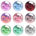 kig兽头制作材料头骨兽装diy材料全套防尘网眼片定制日系可爱爱心