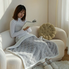 绒毯;其他毛毯;法兰绒毯