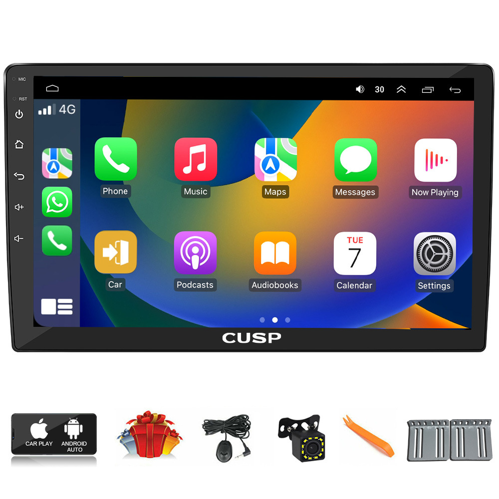 Car Navigation Carplay 9 Inch Large Screen Android Universal Smart Display