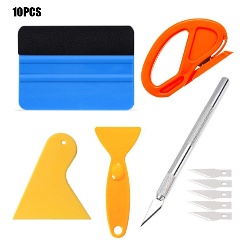 10피스 차량 랩핑 필름 A세트 *74.3g