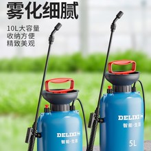 ?噴霧器噴壺打葯農用小型消毒家用澆花農葯噴水噴槍噴灑