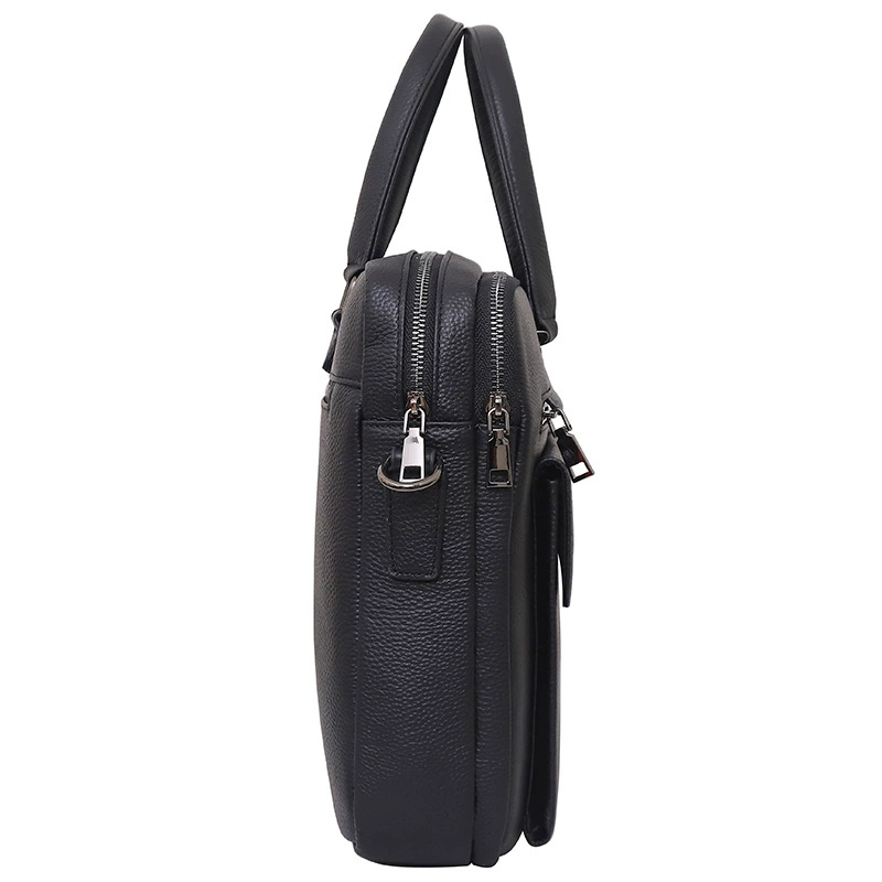 Capacious handheld leather universal bag strap, one-shoulder bag, genuine leather