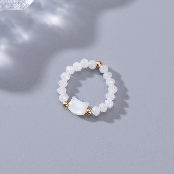 White ring