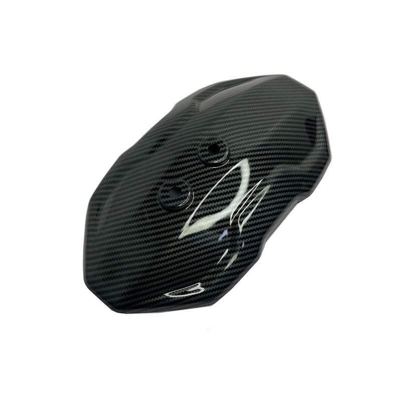 Electric Vehicle Fender Modification Parts Carbon Fiber Rear Fender for Niu 1St, 2Nd, 3Rd, and 4Th Generation, Niu 9, and Children's Models