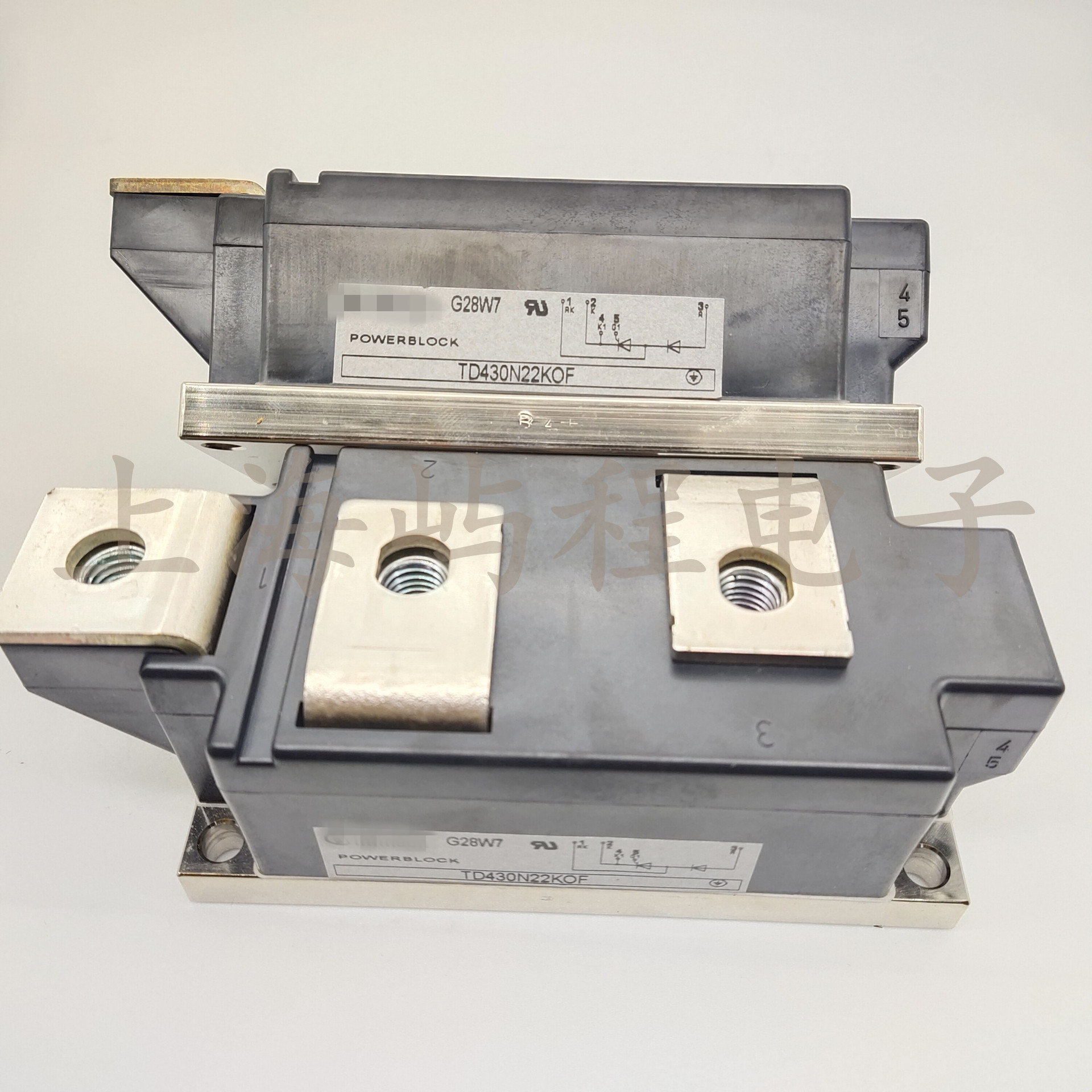 TD430N22KOF TD430N18KOF TD430N16KOF德国功率模块 可控硅晶闸管