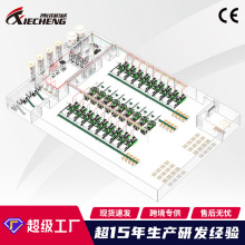 厂家直销中央供料系统解决方案自动化生设备注塑集中供料系统