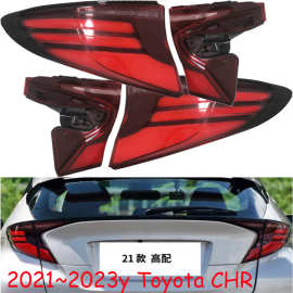 适用于丰田奕泽CHR尾灯CH-R刹车灯包围灯2021～2023款LED高配