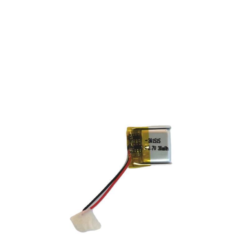 301515 Polymer Lithium Battery 30Mah 3.7V Smart Wearable Digital Bluetooth Speaker Oximeter Battery Factory 301515 Polymer Lithium Battery 30Mah 3.7V Smart Wearable Digital Bluetooth Speaker Oximeter Battery Factory