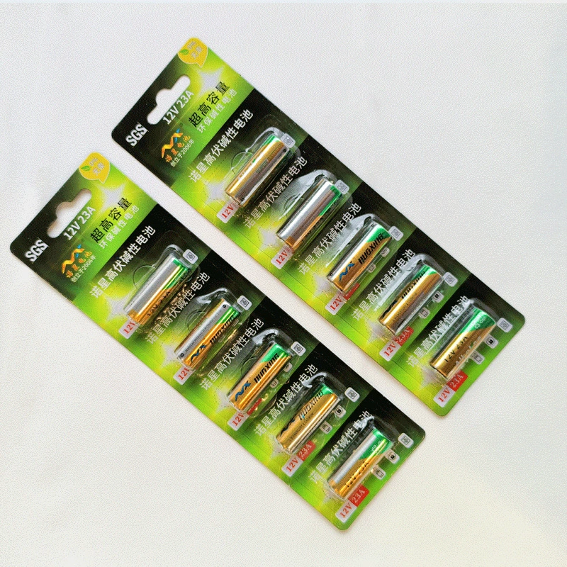Батарейка NoXing, для шторы, 12V, 23A, противоугонная