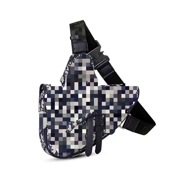 2323 # D Brand Men's Saddle Bag Single Shoulder Crossbody Bag