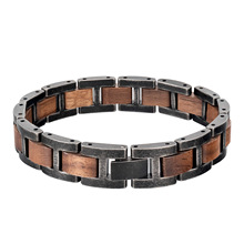 DODO DEER  欧美木头手链跨境热销可刻字情侣手链 Wood Bracelet