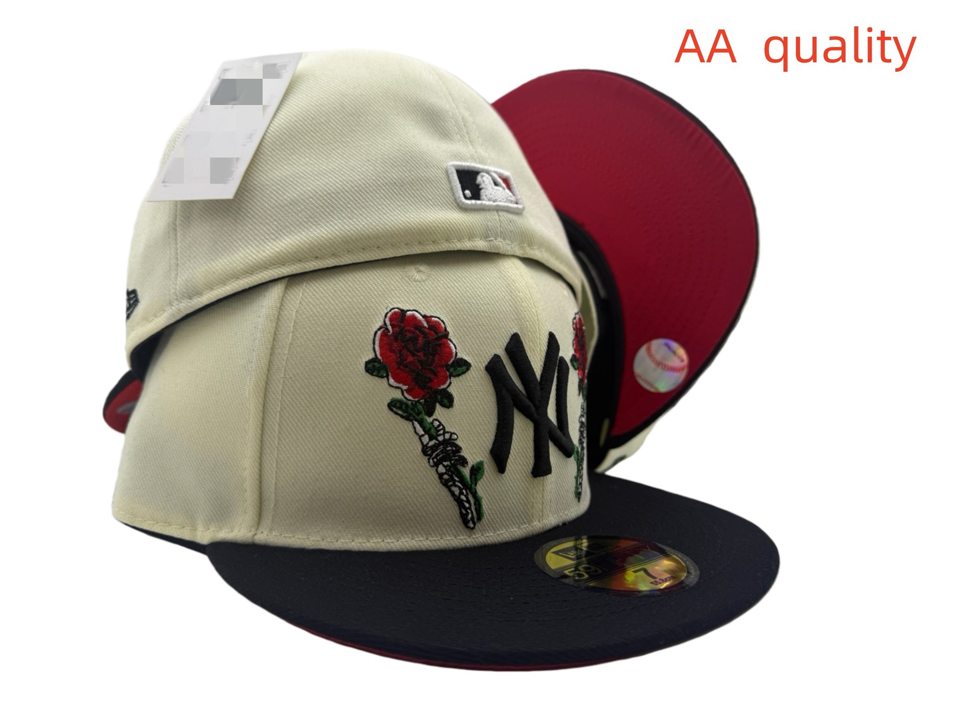 Nuevo comercio exterior transfronterizo MLB sombrero de béisbol estilo hip-hop moda tamaño sombrero de alta calidad