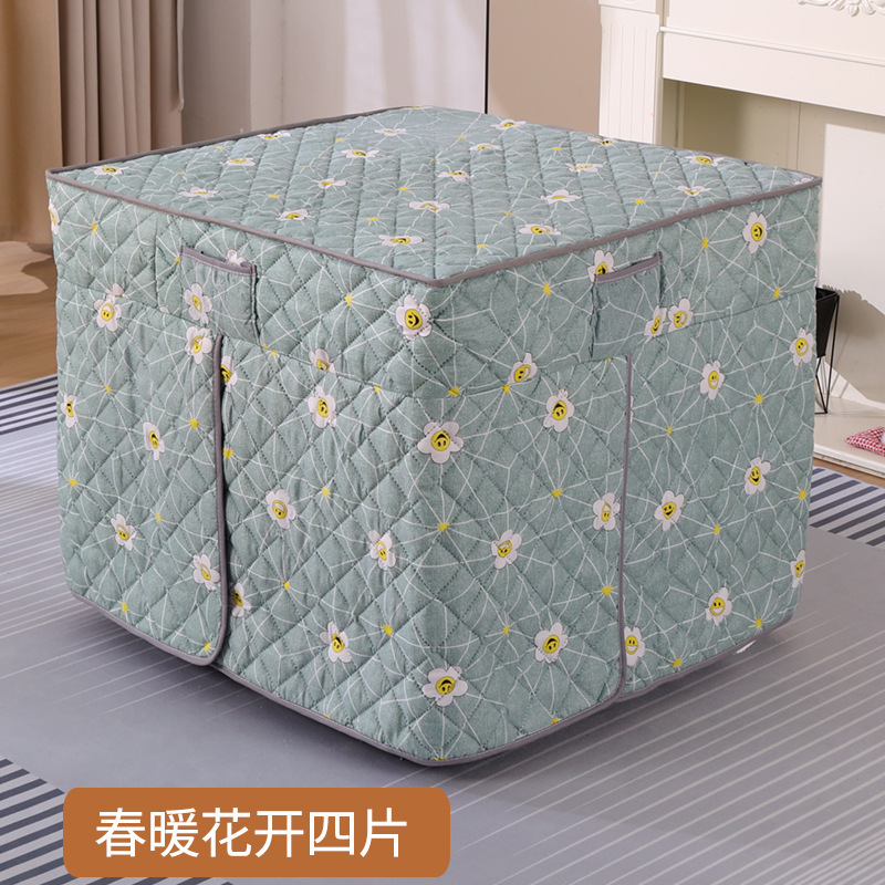 电暖炉烤火桌子罩套烤火被子电炉烤火炉加厚正方形桌布罩桌罩冬季|undefined