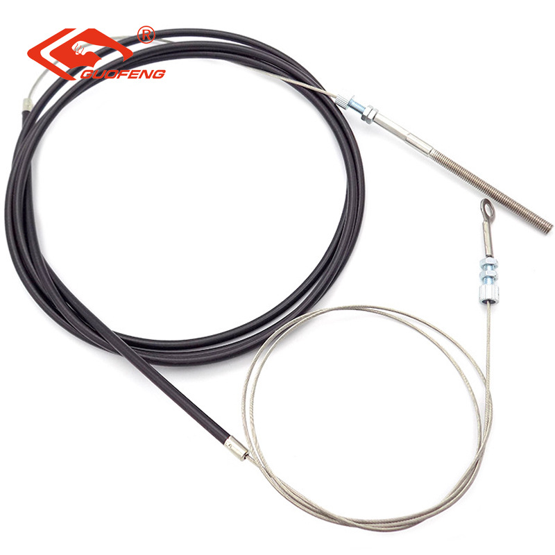 Cable de acelerador para maquinaria de jardín, cable de cambio para bicicleta de montaña, cable para motocicleta, cable de control para silla de oficina y silla de masaje