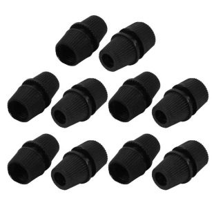 Cross-border hot sale lamp lock thread buckle 033 plastic lamp lock thread screw DIY lamp accessories plastic lighting accessories