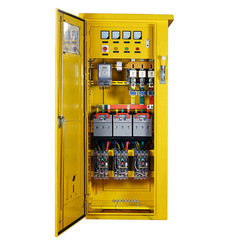 The configuration of the first-level distribution box and distribution cabinet for construction sites is optional, featuring a yellow outdoor temporary engineering complete set of equipment.