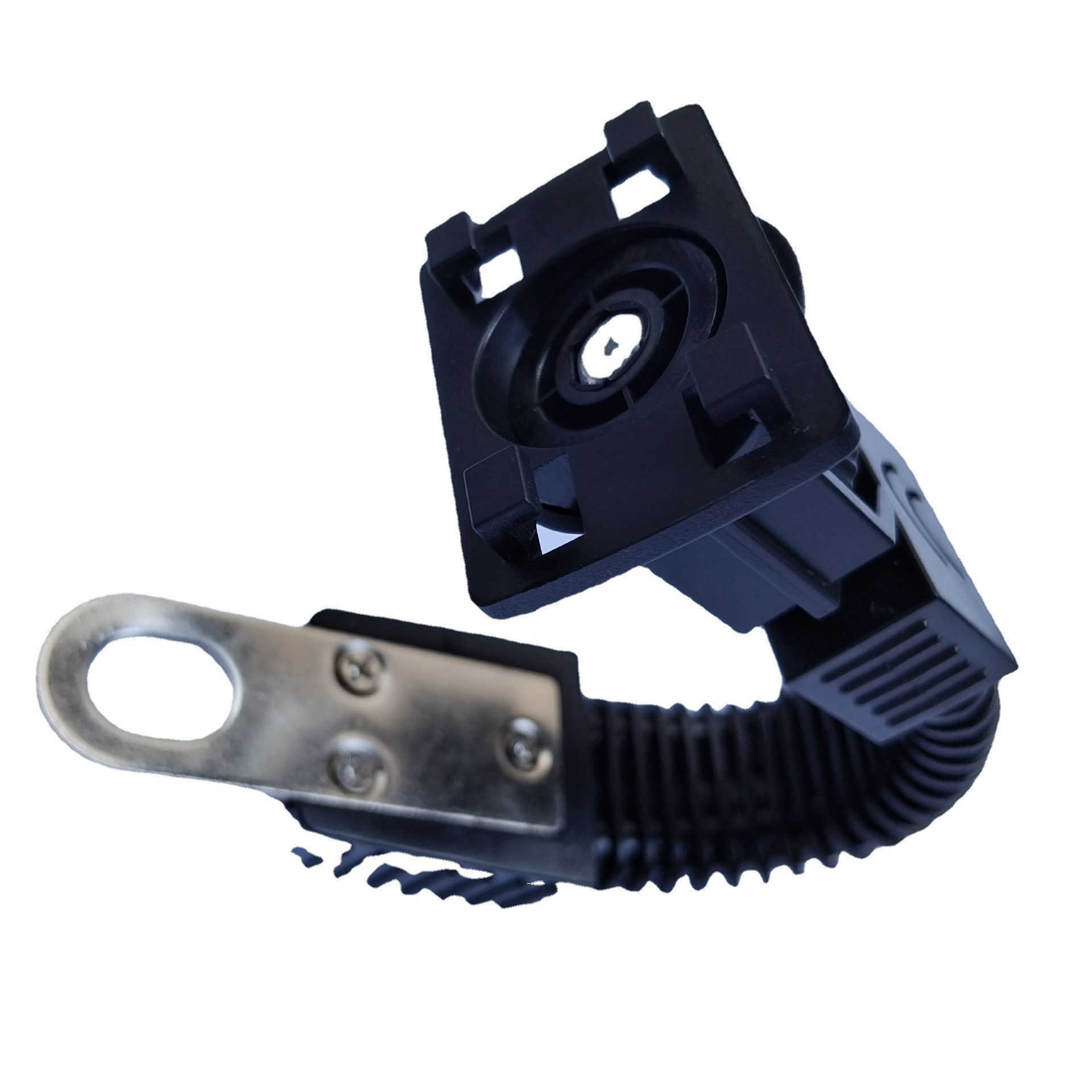 Takeaway Rider Electric Vehicle Mobile Phone Bracket Navigation Rack Pedal Battery Motorcycle Shock Absorbing Riding Bracket Accessories