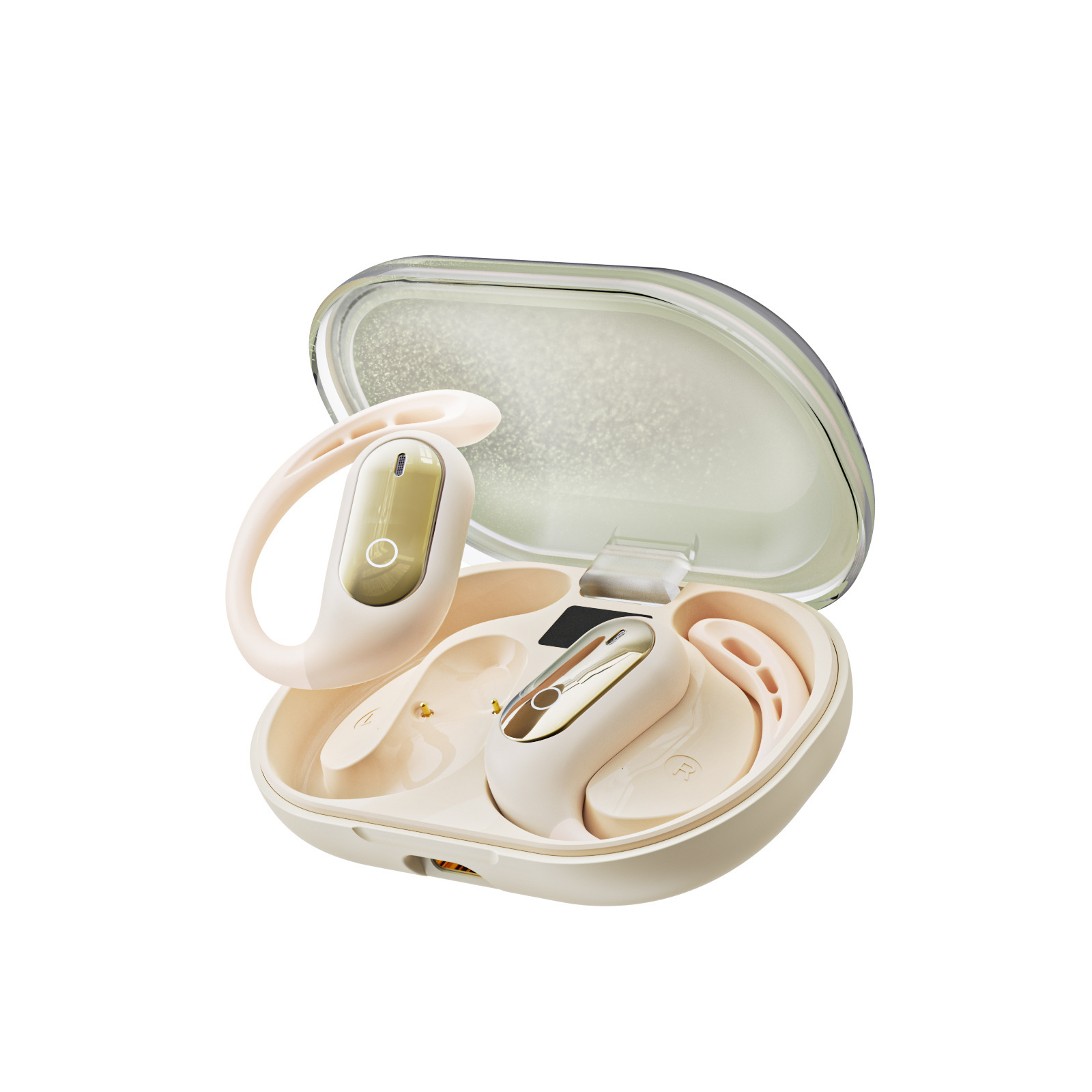 TEMU/TK/Amazon Auriculares Bluetooth inalámbricos explosivos transfronterizos, batería de larga duración, modelo privado de fábrica de auriculares de alta calidad