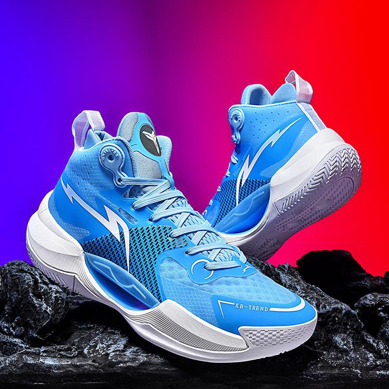 A25 month white and blue standard sneaker size