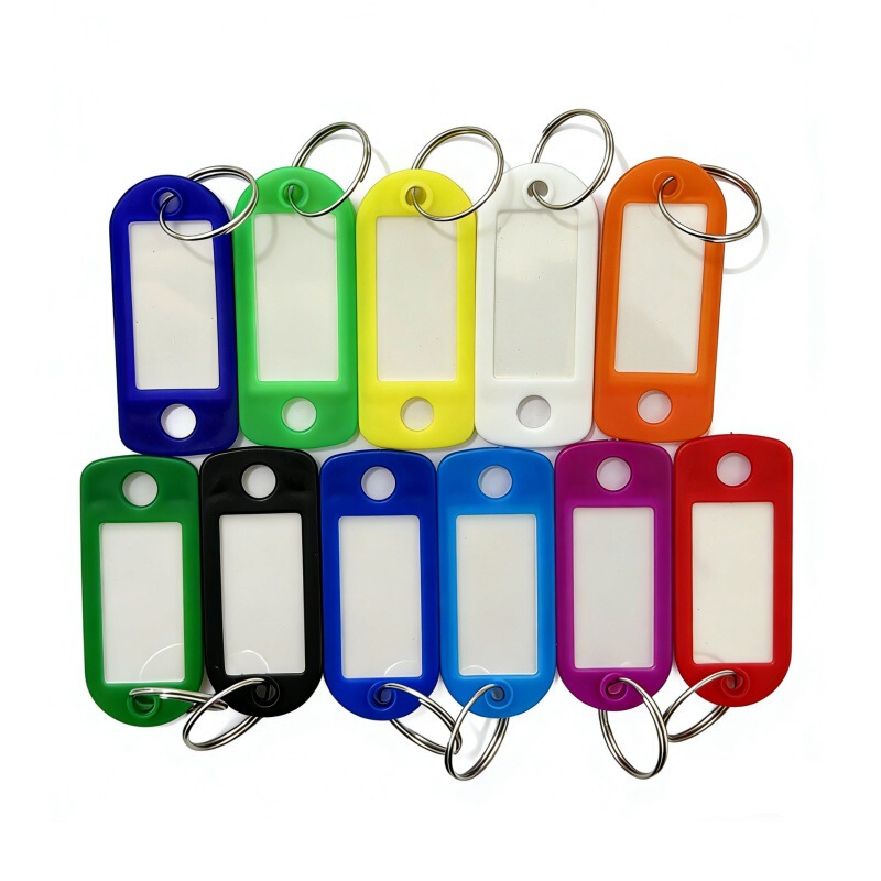 Amazon's Best-Selling Flat-Head Colorful Plastic Key Tags, Detachable Office and Home Classification Marking Labels Amazon's Best-Selling Flat-Head Colorful Plastic Key Tags, Detachable Office and Home Classification Marking Labels