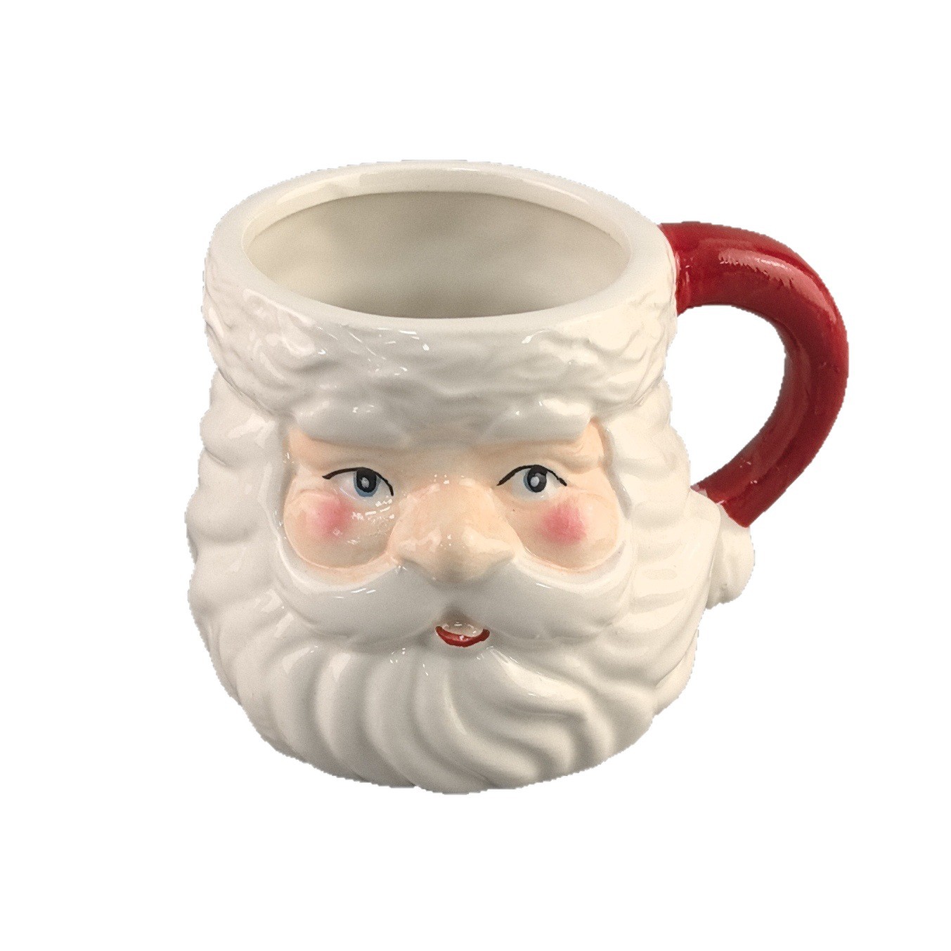 Navidad transfronteriza estilo marido taza encantadora taza de cerámica creativa pintada a mano taza de café taza de leche