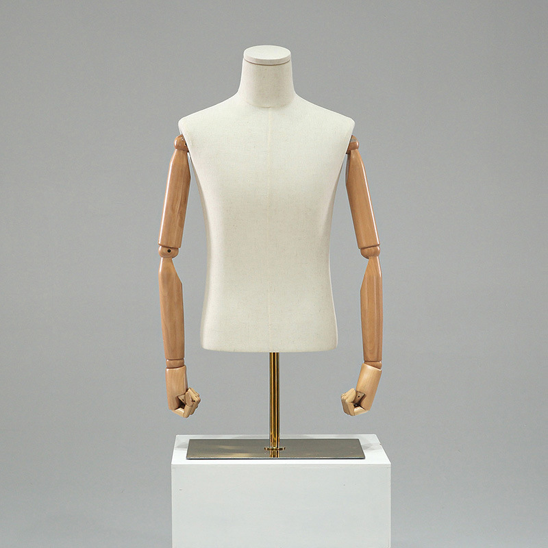 Modelo masculino modelo de mesa tienda de ropa masculina modelo de ventana modelo de espectáculo traje maniquí busto muñeca plataforma de exhibición modelo accesorios masculinos