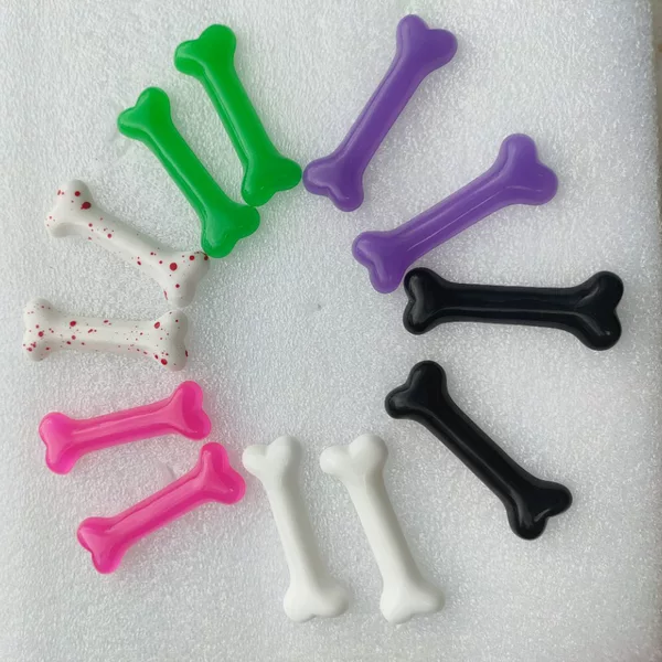 White handmade bone hairpin accessories light body simple women's bangs side clip eardrops decorative patch independent packaging