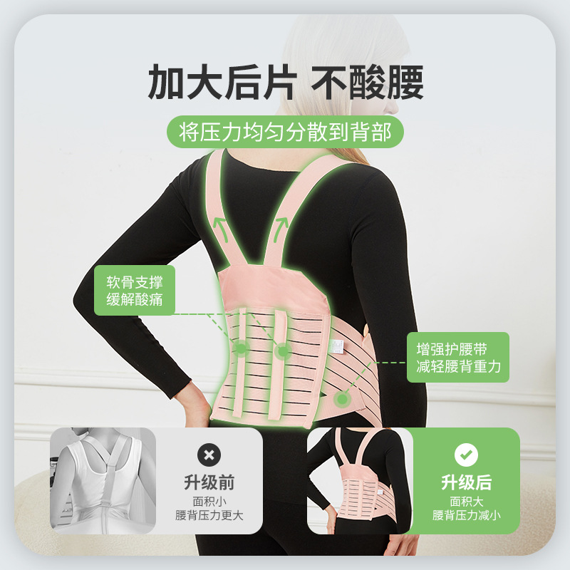 [Nuevo Diseño] cinturón de soporte de vientre para mujeres embarazadas nuevo cinturón de soporte de vientre prenatal fácil de usar y quitarse el cinturón de soporte de vientre prenatal para mujeres embarazadas