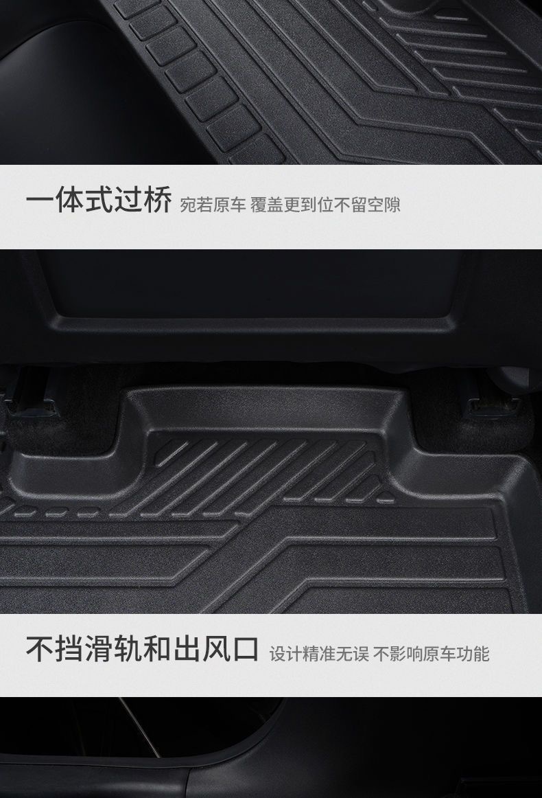 Honda CRV TPE Car Floor Mats Full Coverage