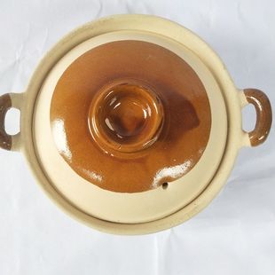 [1990 People Collection] Clay Pot Rice Noodles for Takeaway, Practical Potato Powder Clay Pot, Earthen Kiln, Firewood Burning