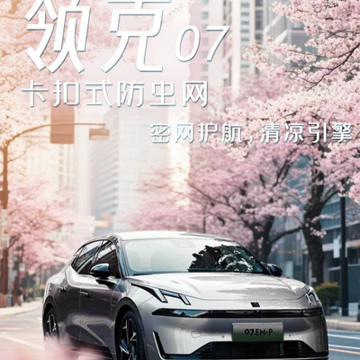 Suitable for 24-25 model Lynk Automobile anti-insect net