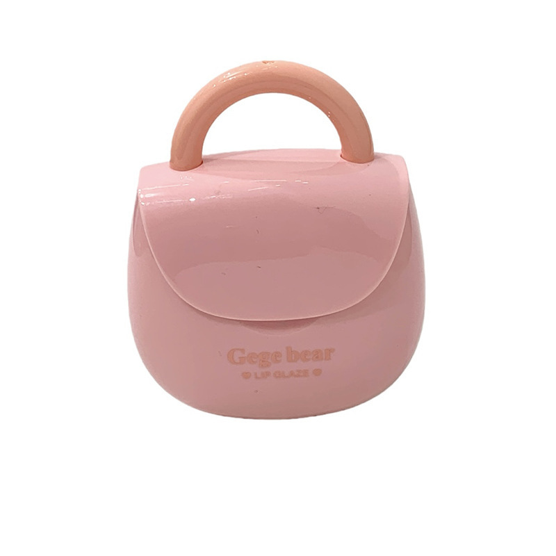 Xiaorui GegeBear mini bolsa doble efecto esmalte labial espejo mate vigor lápiz labial maquillaje transfronterizo al por mayor image 6