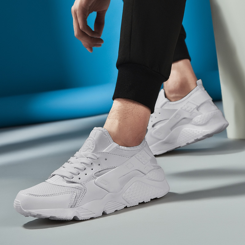 Wallace Four Generation NK Men's Shoes Pure White Running Shoes Mesh sneaker All-match Running Shoes Men's and Women's Students White Shoes Wallace Four Generation NK Men's Shoes Pure White Running Shoes Mesh sneaker All-match Running Shoes Men's and Women's Students White Shoes