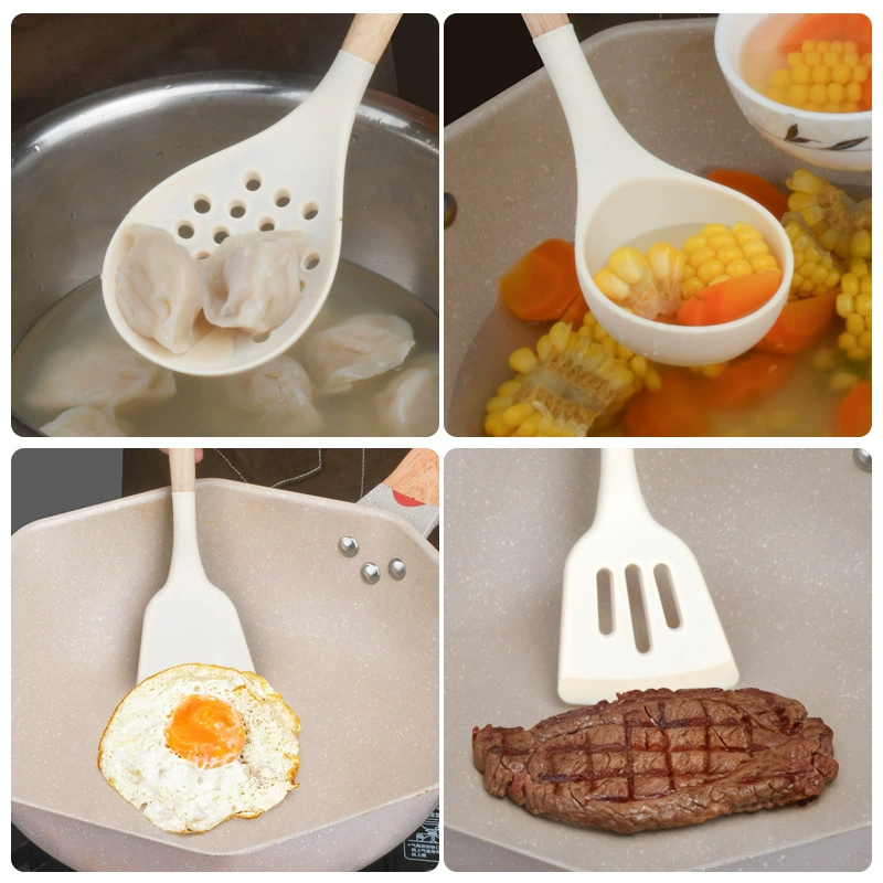 Silicone kitchenware, set, (Physicals), 3 piece set