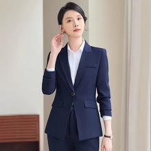 职业西装套装女2025新款春秋气质酒店前台工装经理工作服经理正装