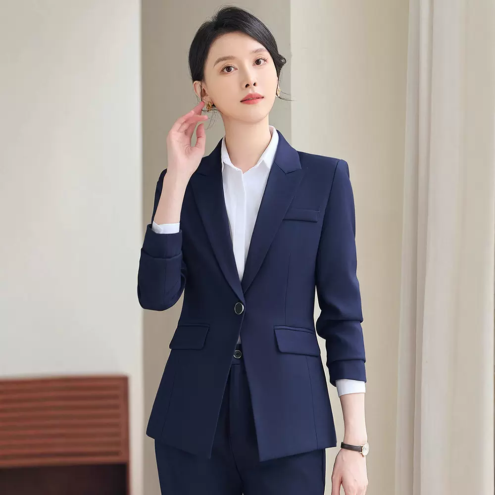 职业西装套装女2025新款春秋气质酒店前台工装经理工作服经理正装