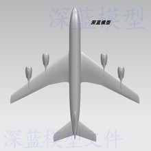 波音707-300飞机猜想图三维工业模型UG文件其他商务礼品详情客服