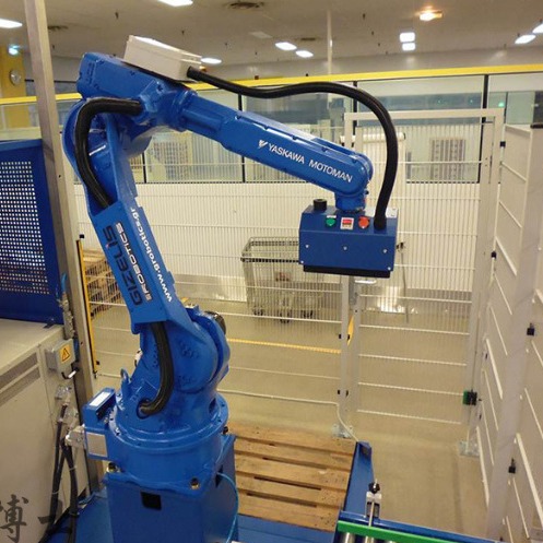 安川机器人GP400负载400KG臂展2942mm用于广泛用于搬运、码垛作业