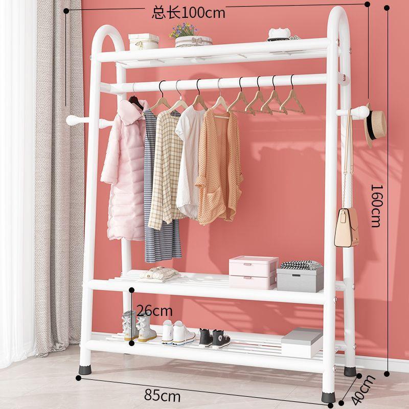 100cm 상하 3그물 흰색 + 코트고리