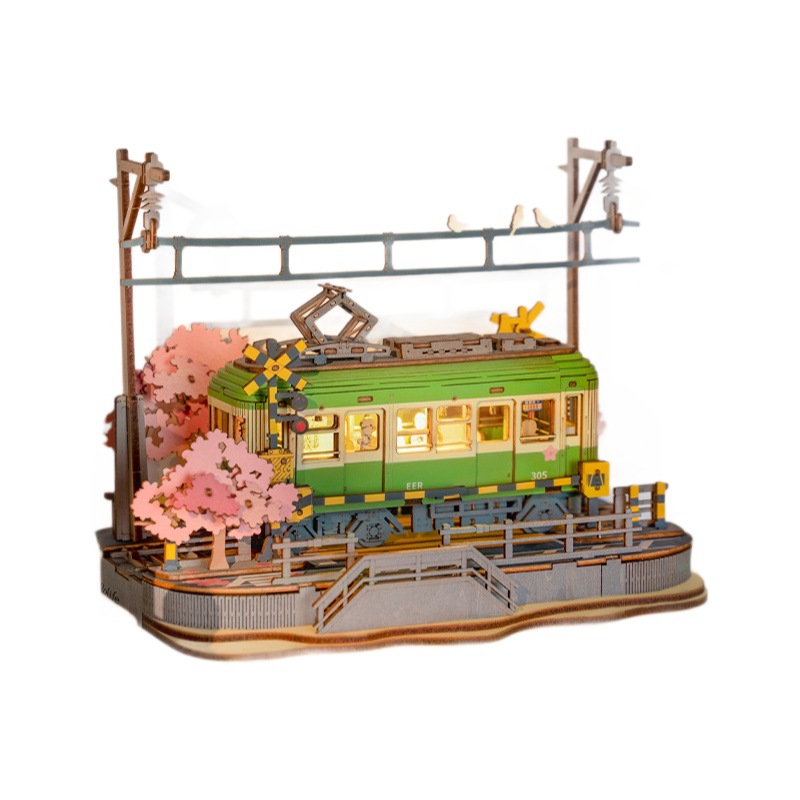 Si estado creación serie 3D puzzle